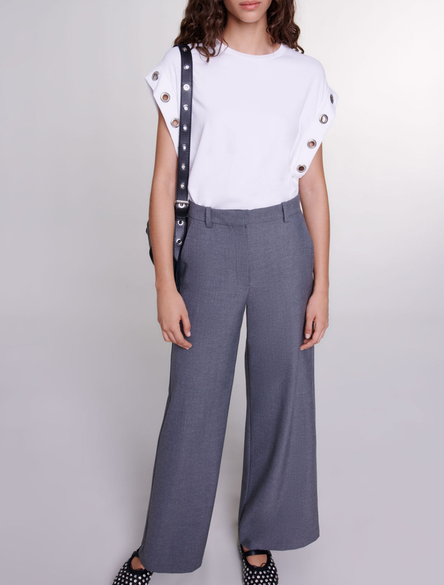 Pantalón ancho