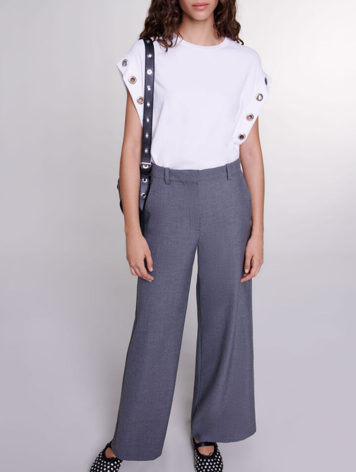 Pantalón ancho