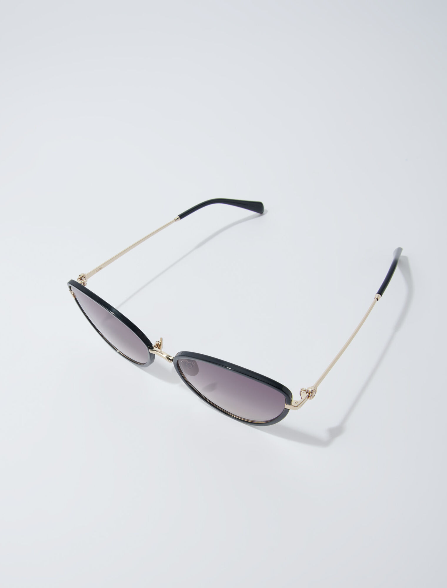Gafas cat eye de metal
