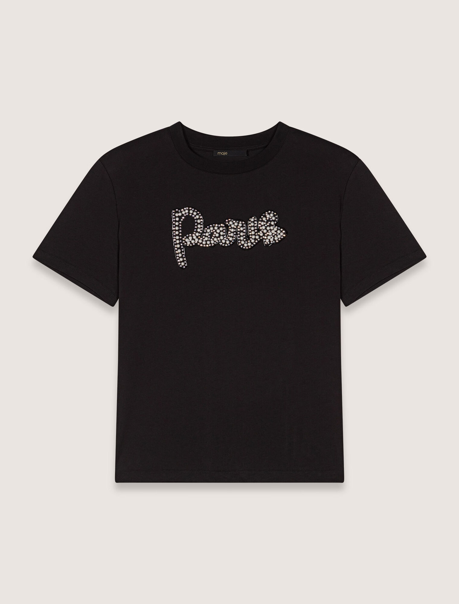 Camiseta bordada