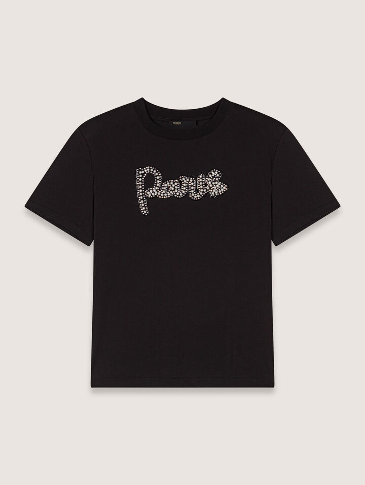 Camiseta bordada