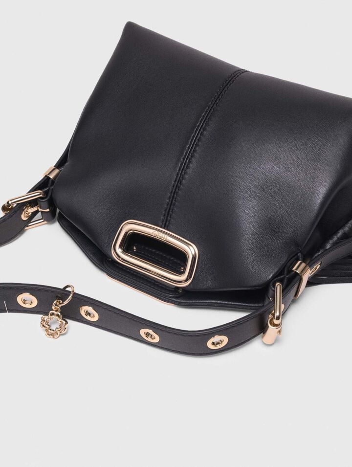 Bolso Miss M mini con asa dorada