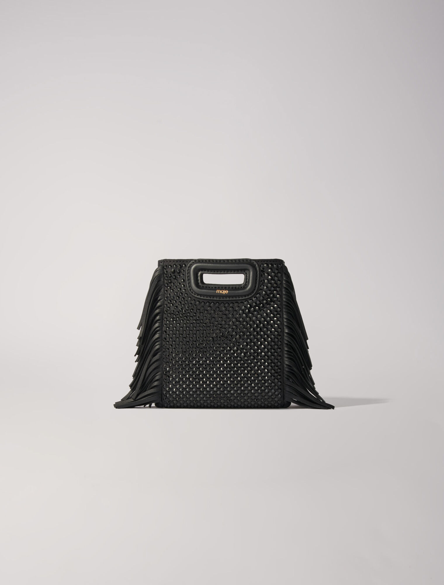 Bolso M mini con strass