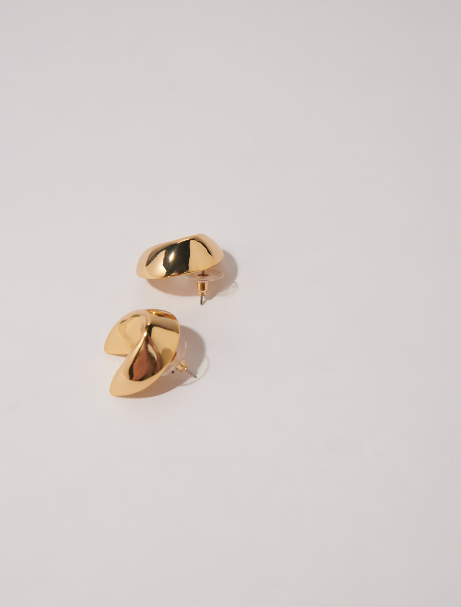 Pendientes de galleta de la fortuna