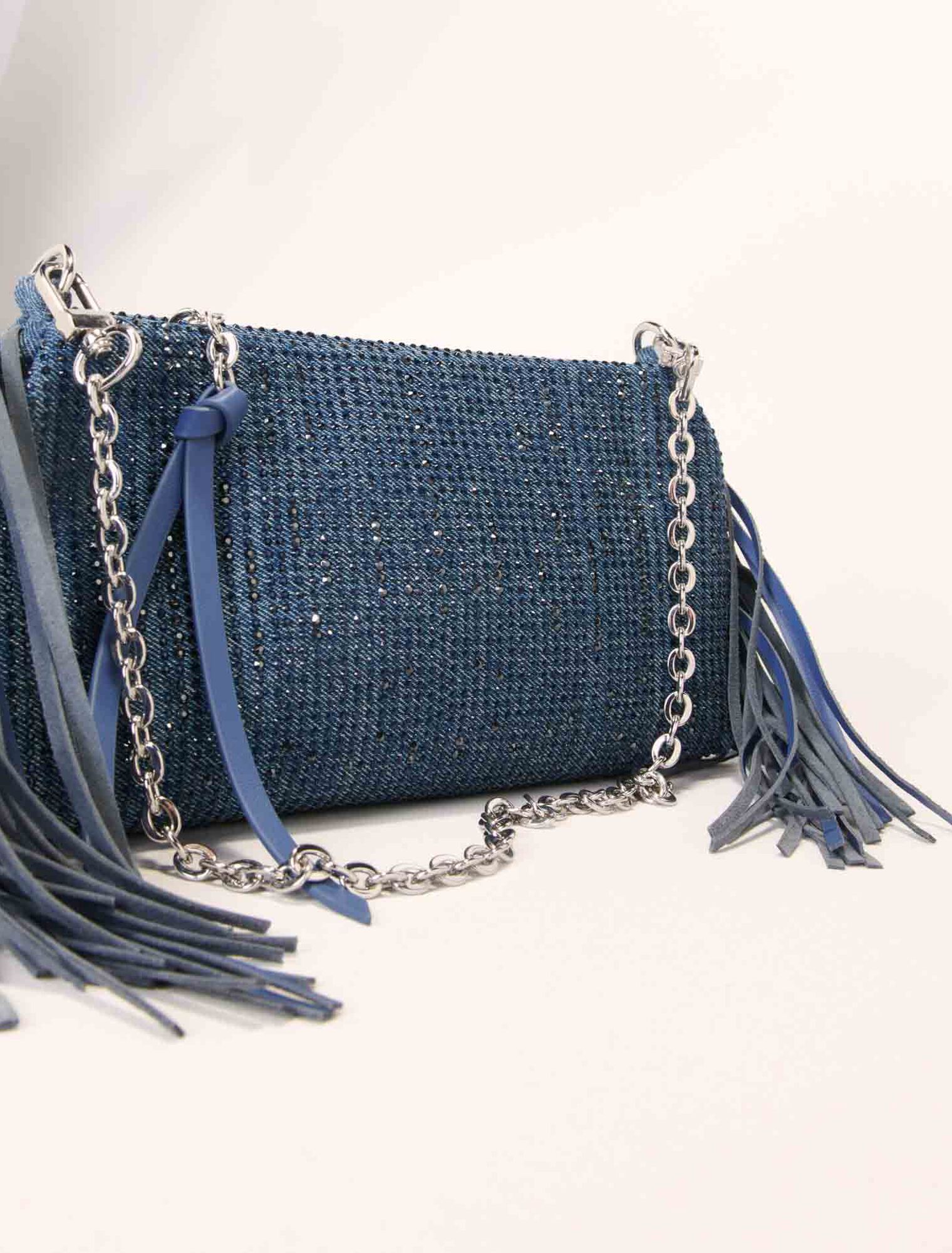 Cartera Miss M Pouch de denim