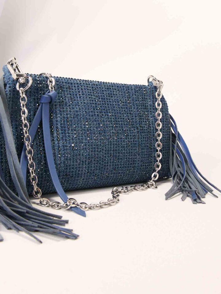 Cartera Miss M Pouch de denim