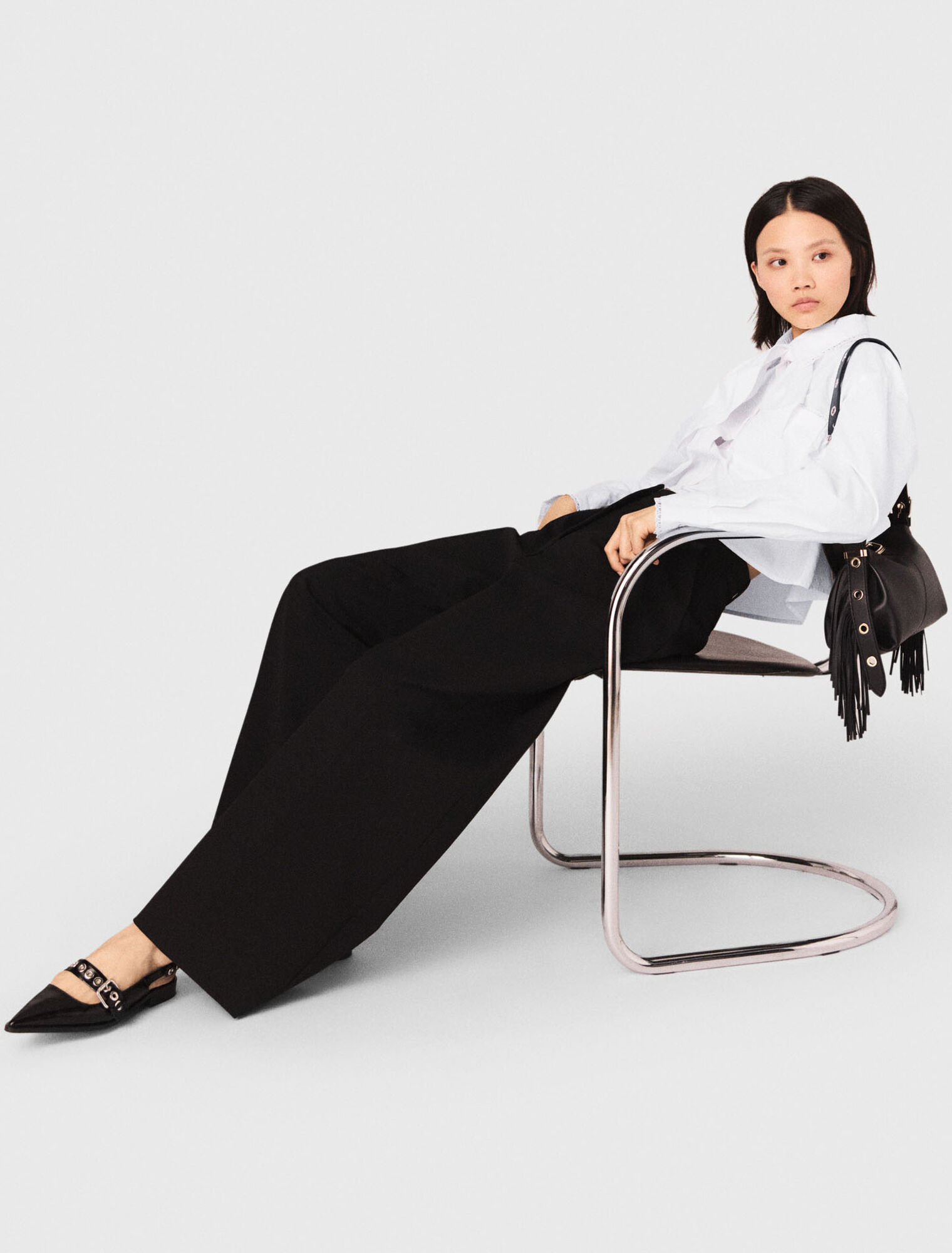 Pantalón sastre balloon