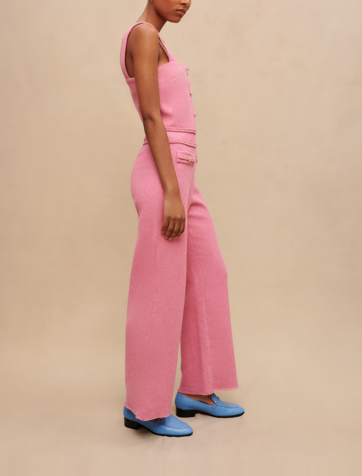 Pantalón de tweed