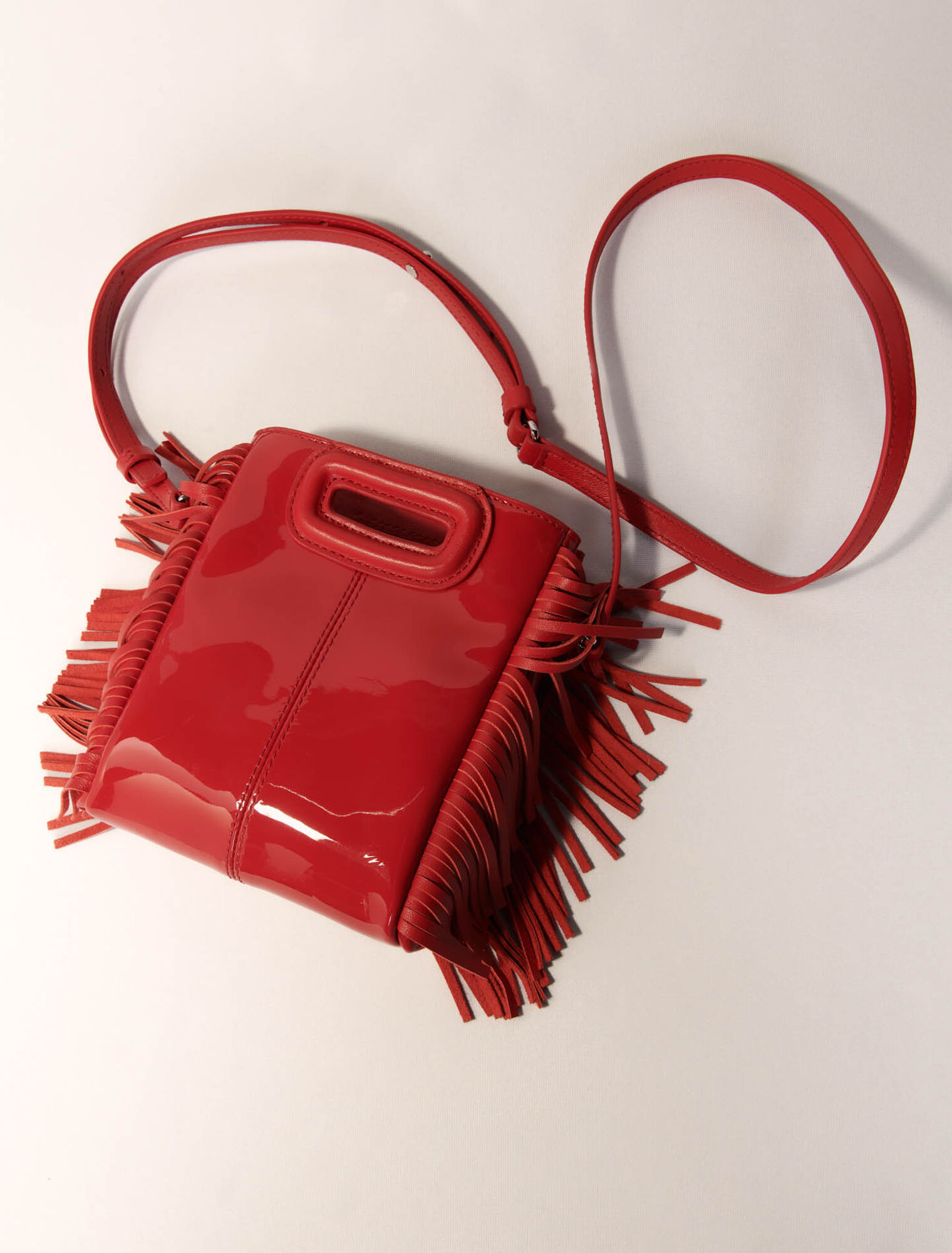 Bolso M Mini de charol