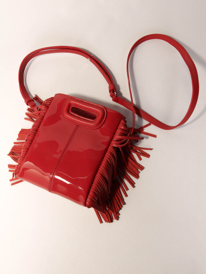 Bolso M Mini de charol