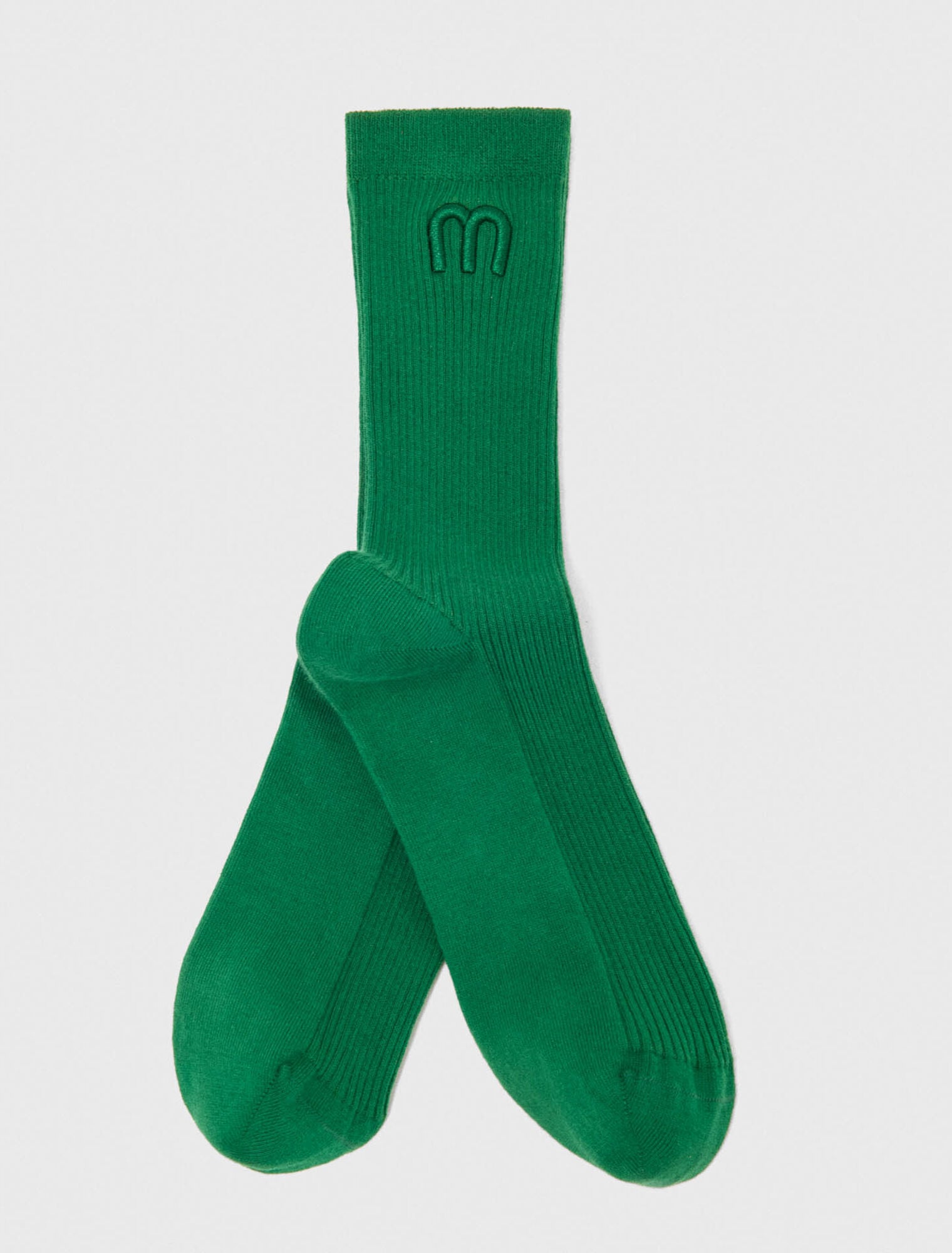 Calcetines de algod&oacute;n de colores