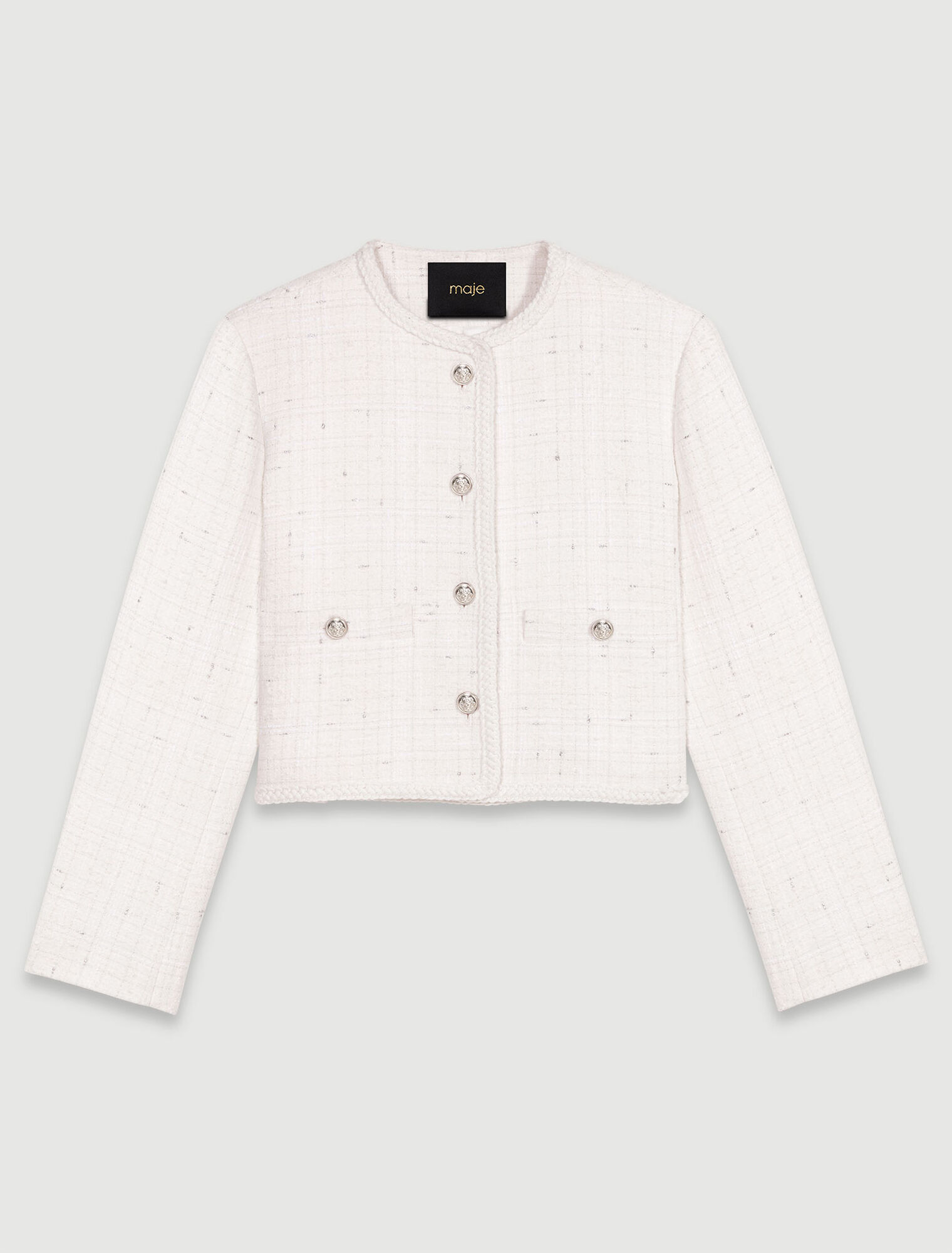 Chaqueta de tweed
