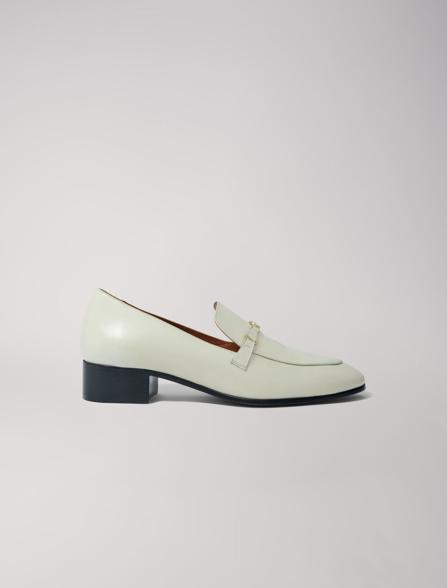 Mocasines de piel