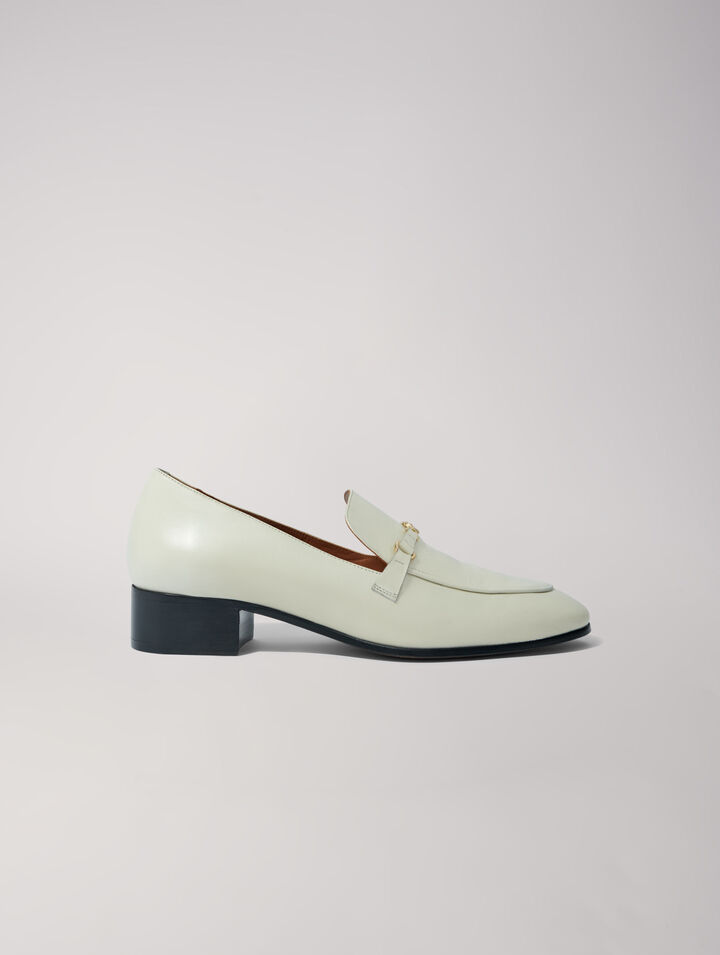 Mocasines de piel