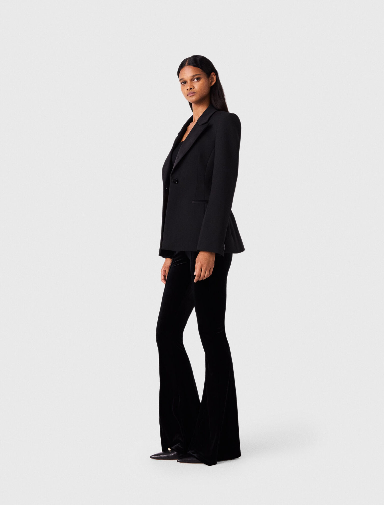 Pantal&oacute;n de pana stretch