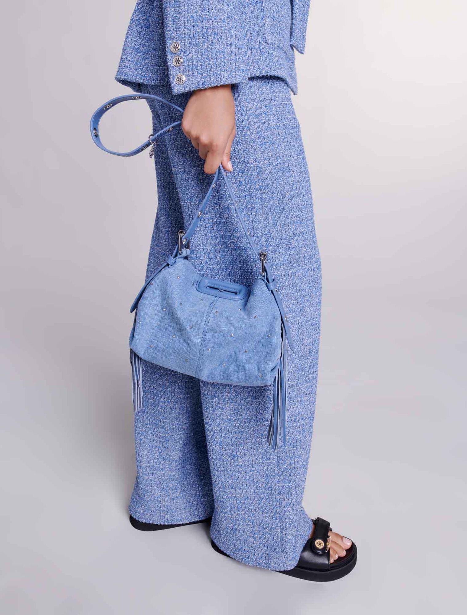 Miss M Mini bolso vaquero