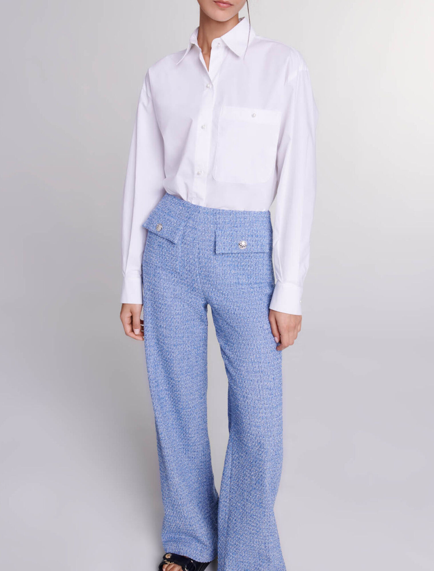 Pantalón de tweed