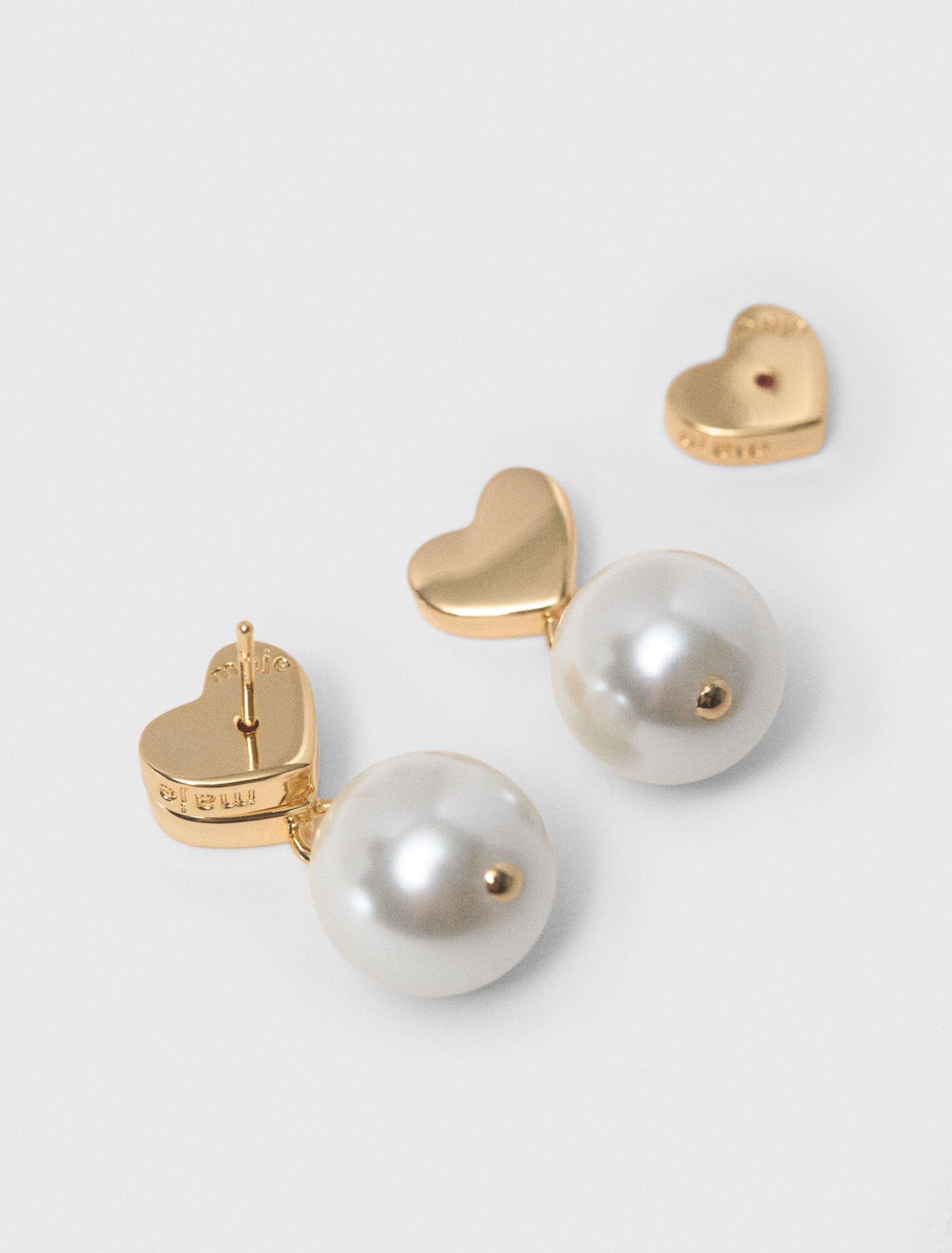 Pendientes con cuentas