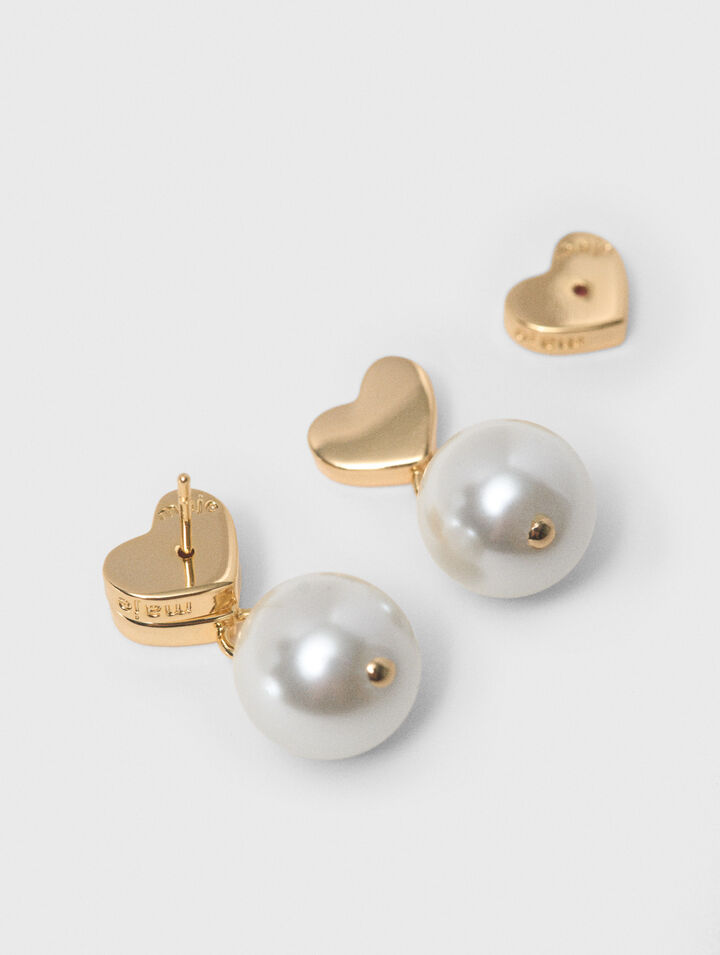 Pendientes con cuentas