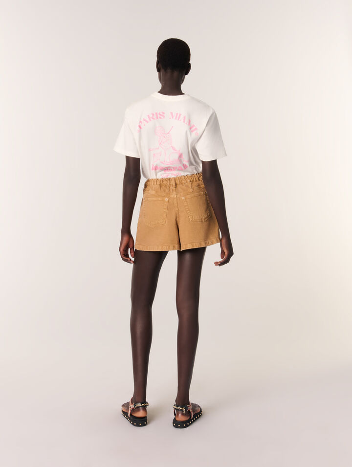 Camiseta estampada