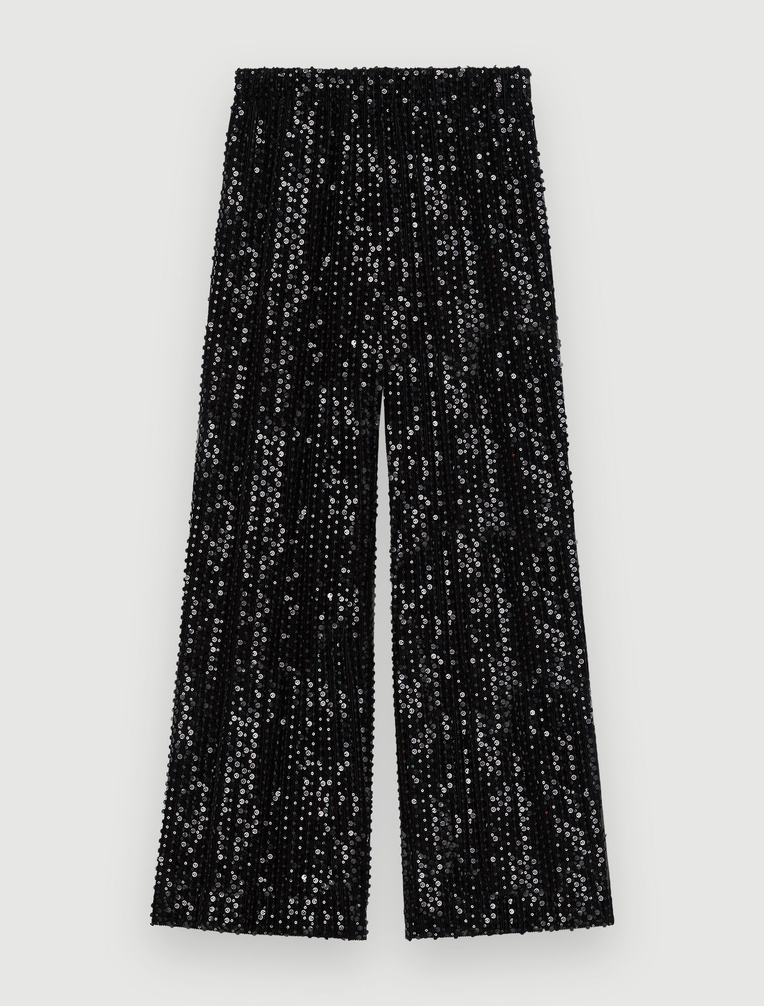 Pantalones de pierna ancha