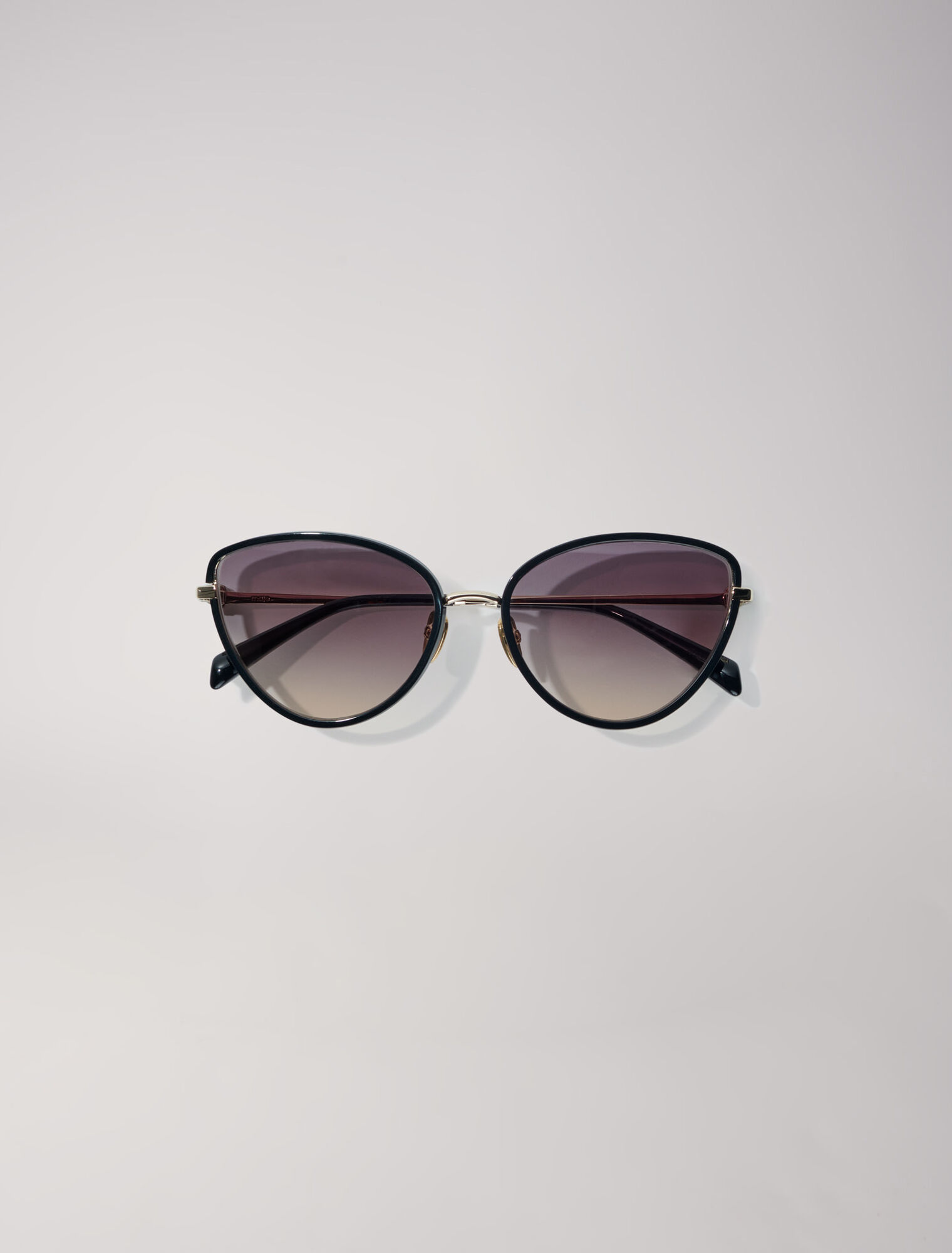 Gafas cat eye de metal