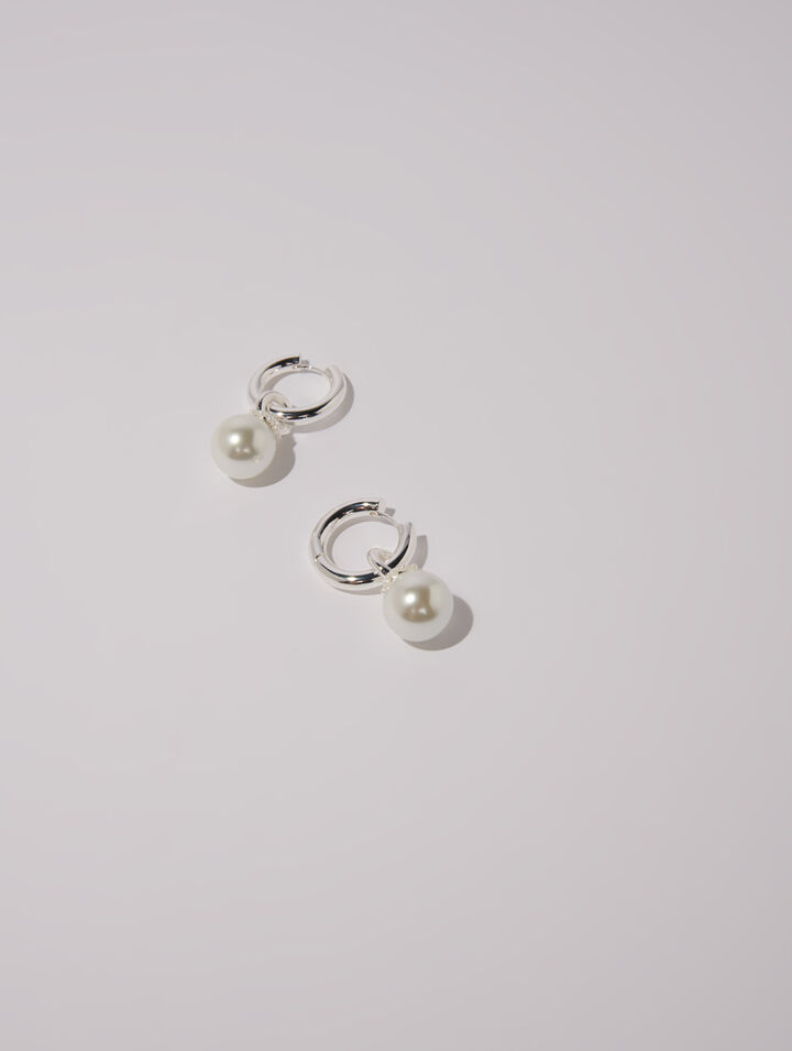 Pendientes con cuentas