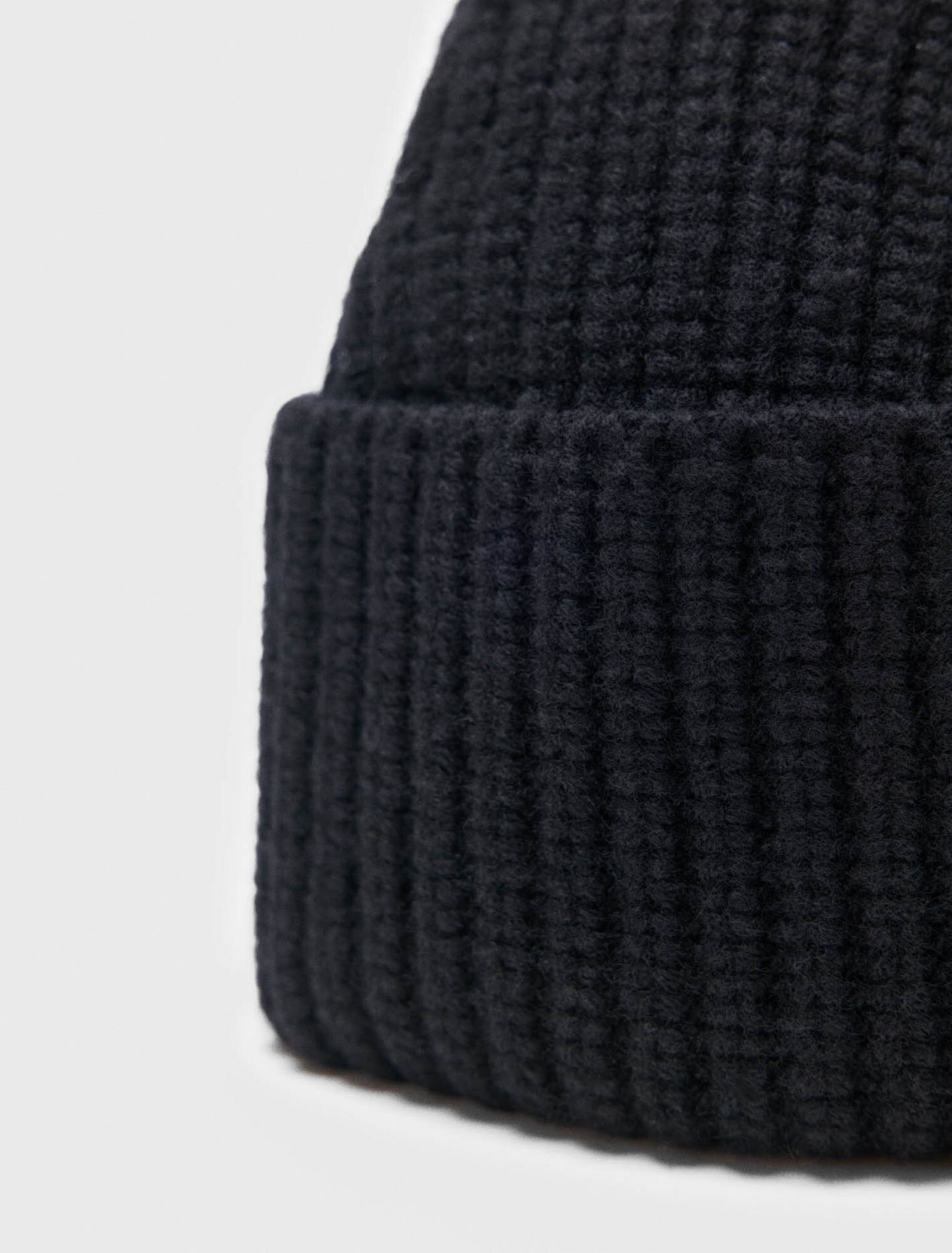 Gorro de lana y cachemira
