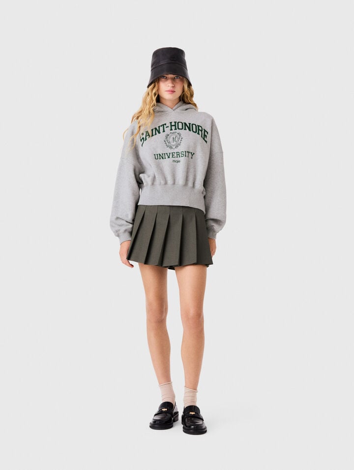 Sudadera con capucha