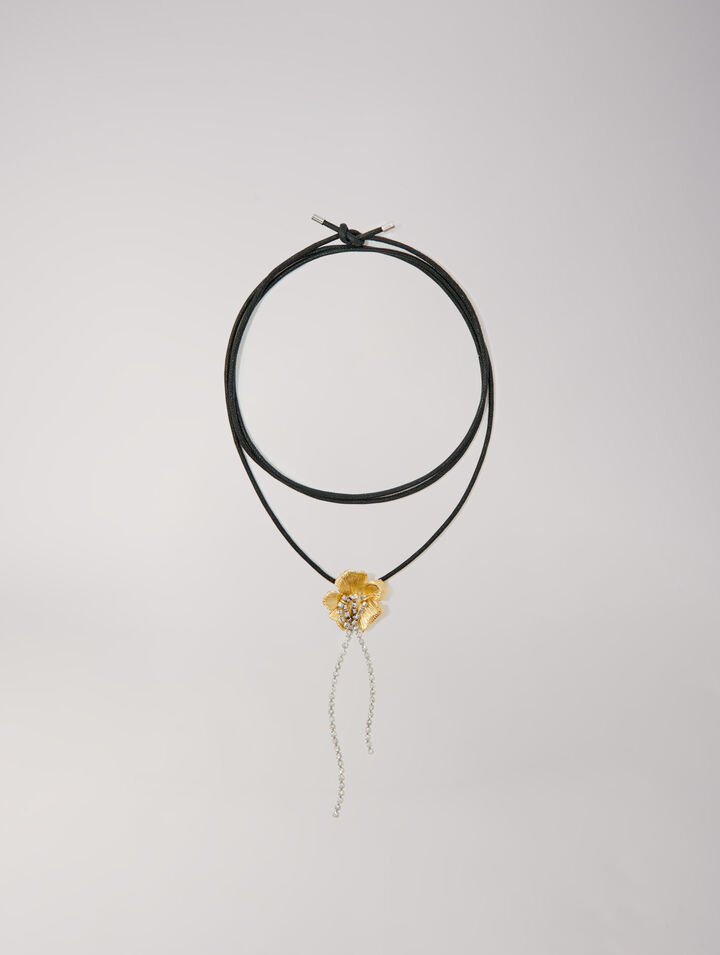  Collar de flores 