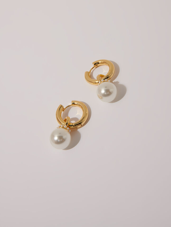 Pendientes con cuentas