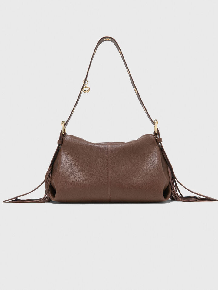 Bolso Miss M de cuero granulado