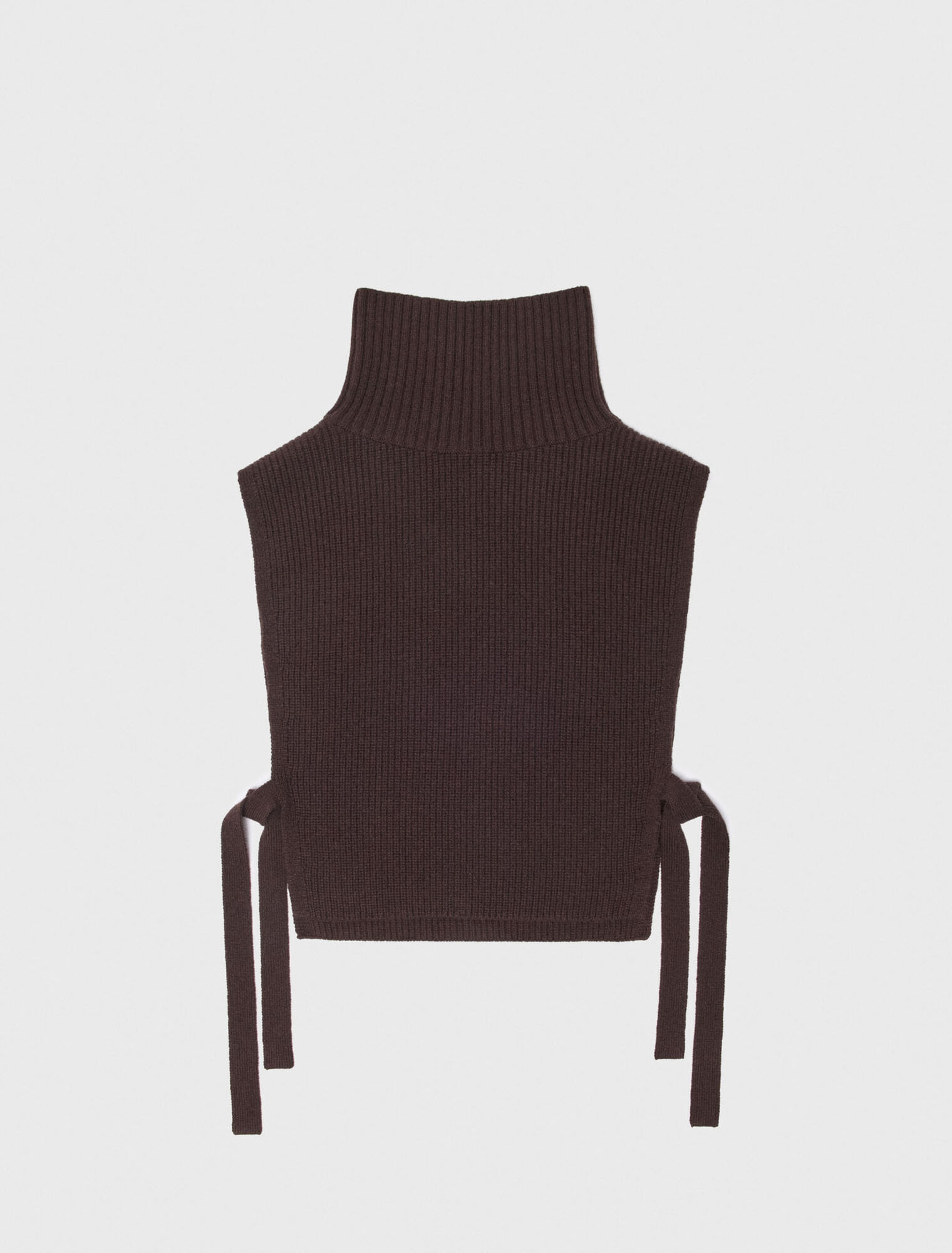 Cuello de lana y cachemira