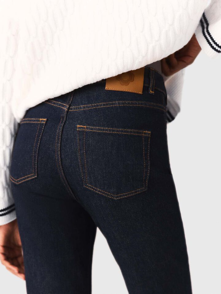 Vaqueros con bolsillos