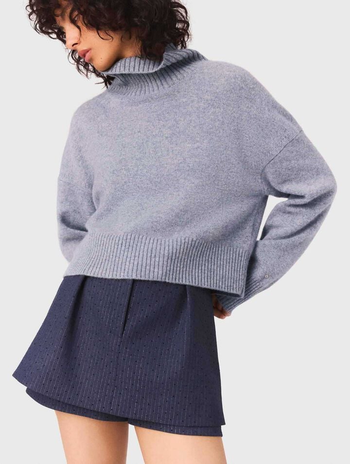 Jersey de punto de cachemir