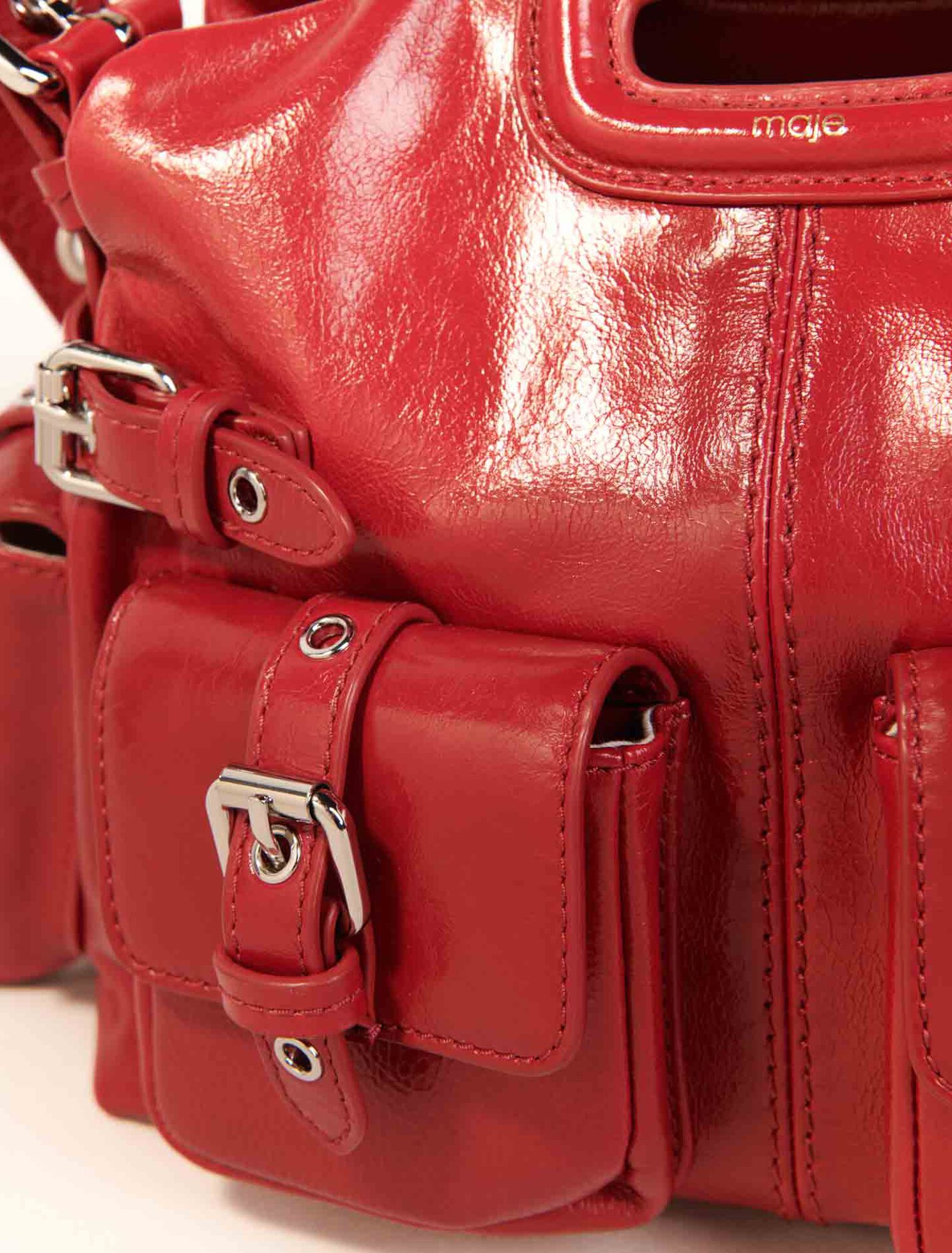 Bolso Miss M Mini cargo piel uso