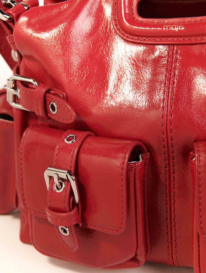 Bolso Miss M Mini cargo piel uso
