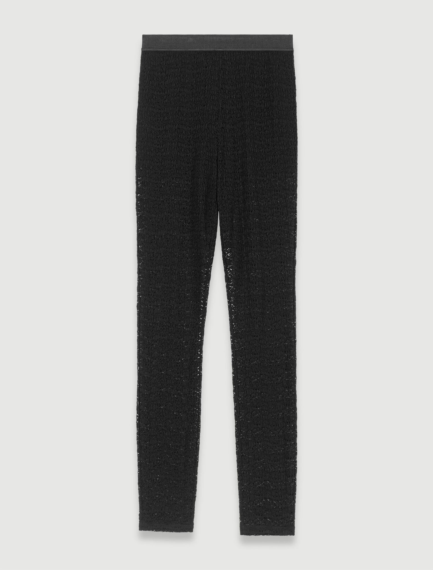 Leggings de encaje