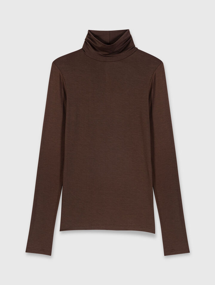Camiseta de cuello vuelto