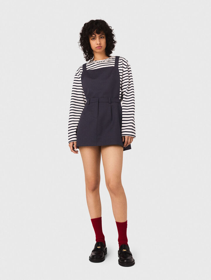 Vestido pichi de tirantes