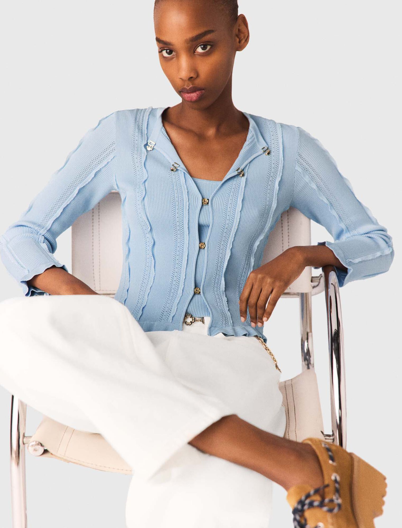 C&aacute;rdigan 2 en 1