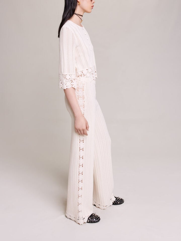 Pantalón de punto
