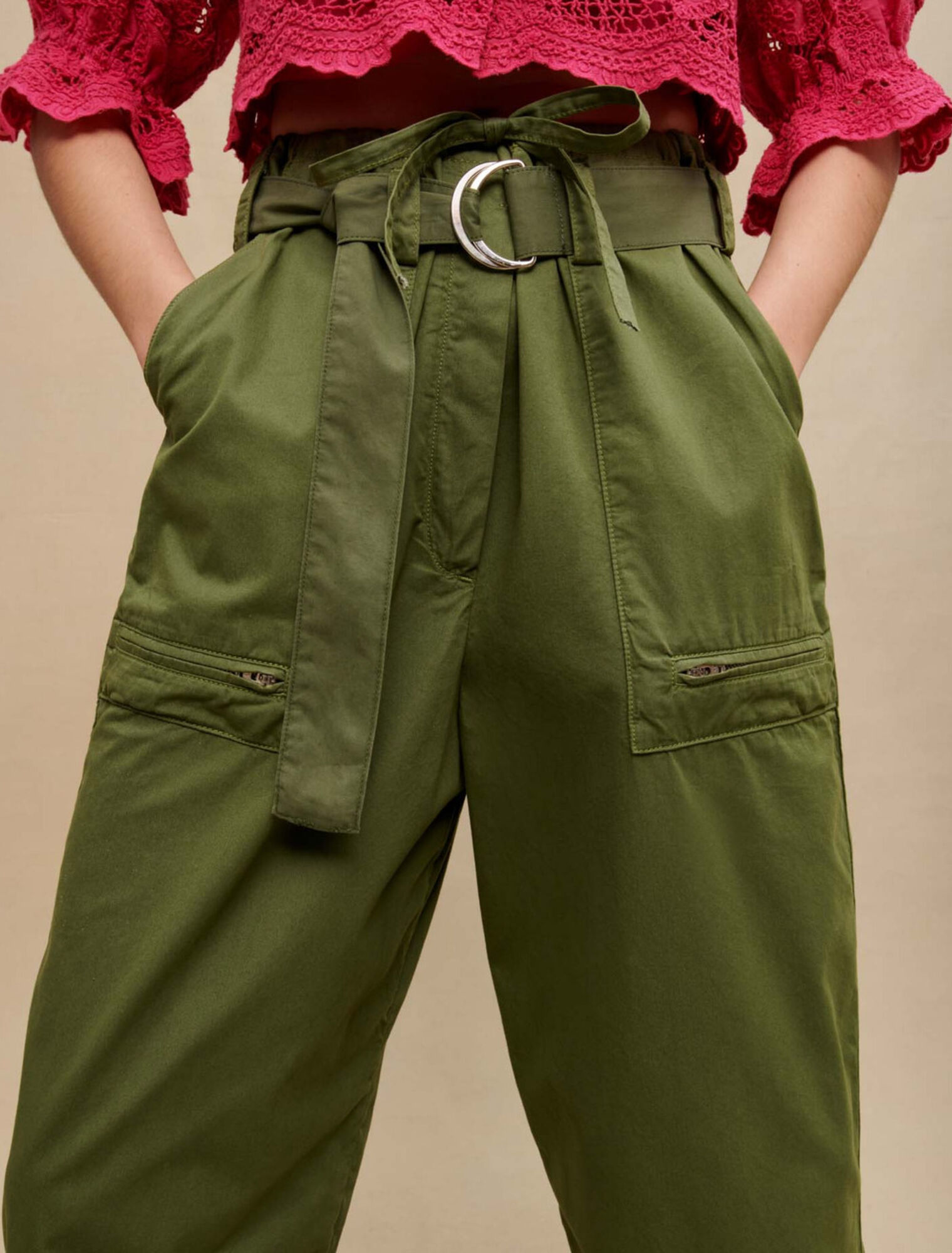 Pantalones cargo