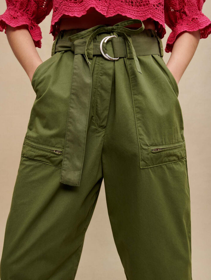Pantalones cargo