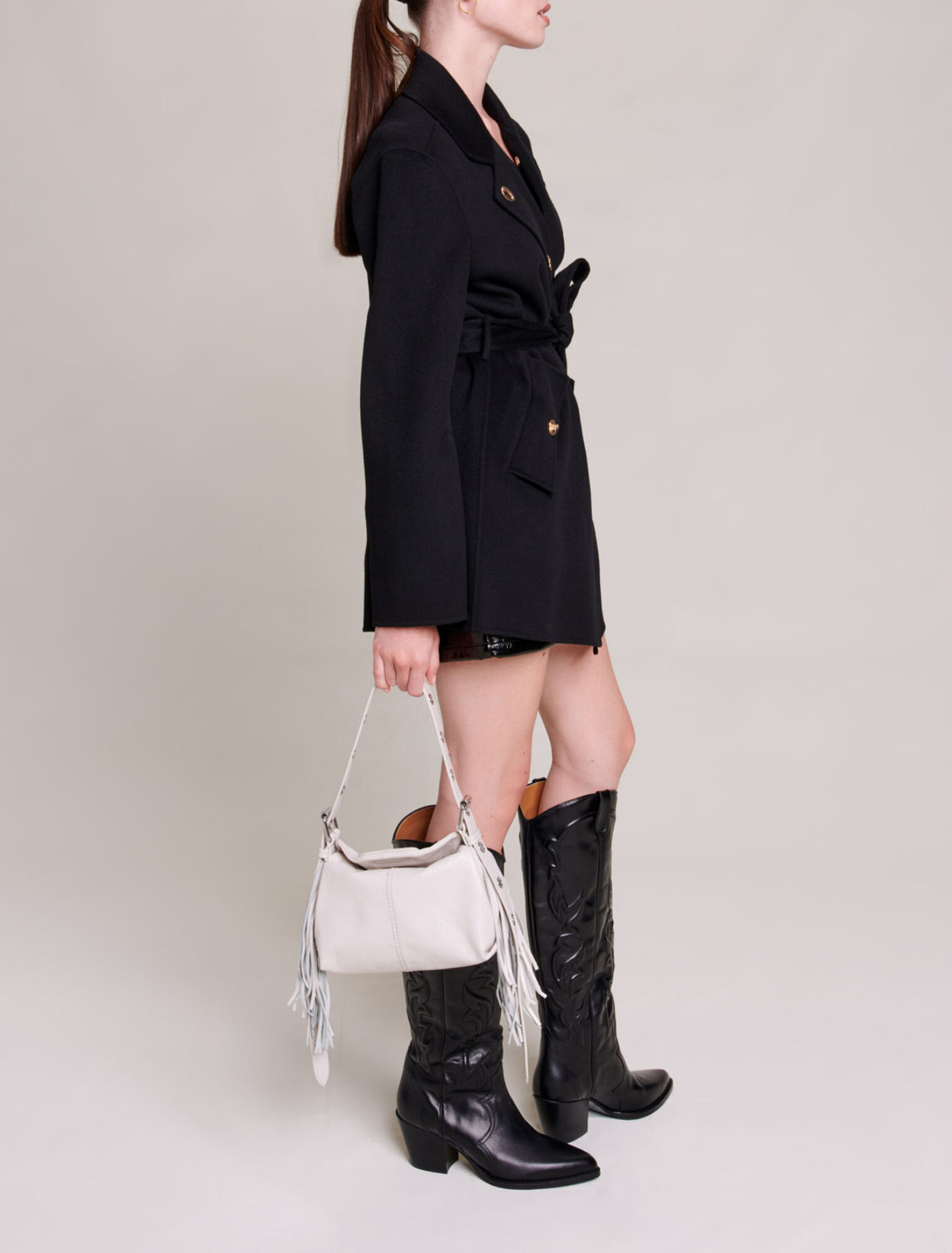 Abito tweed