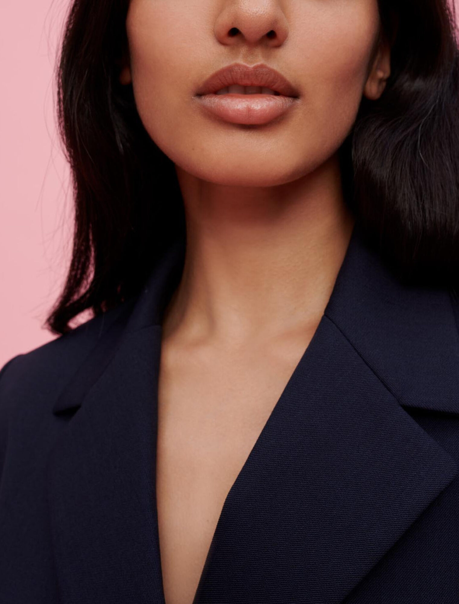 Chaqueta de traje con cadena