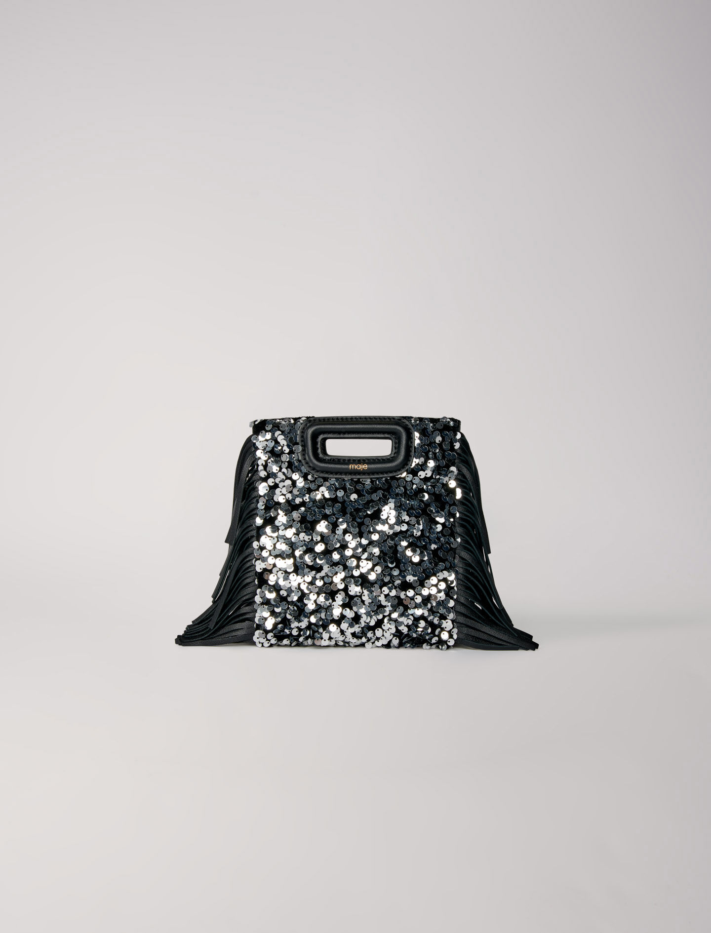 Bolso M mini con lentejuelas