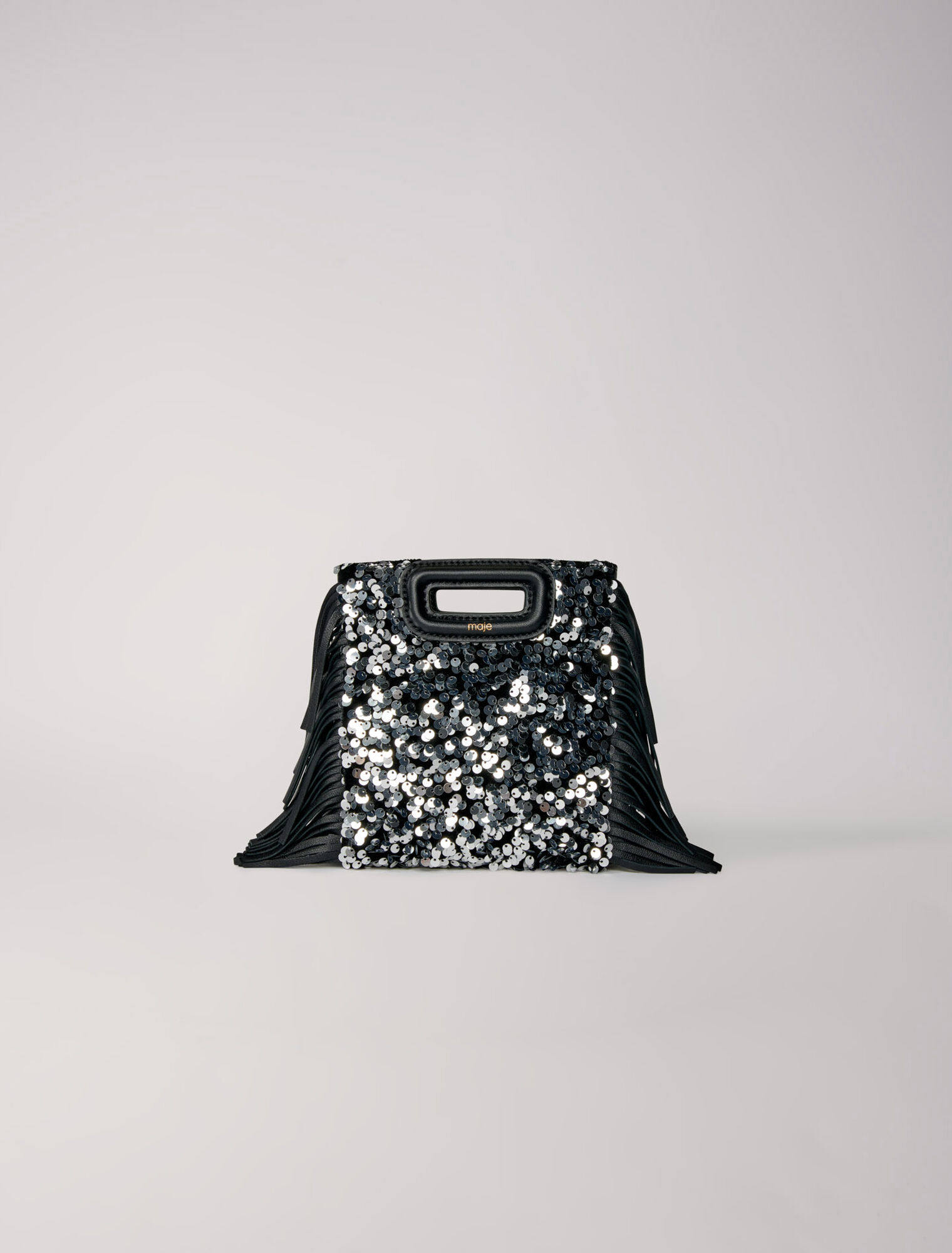 Bolso M mini con lentejuelas