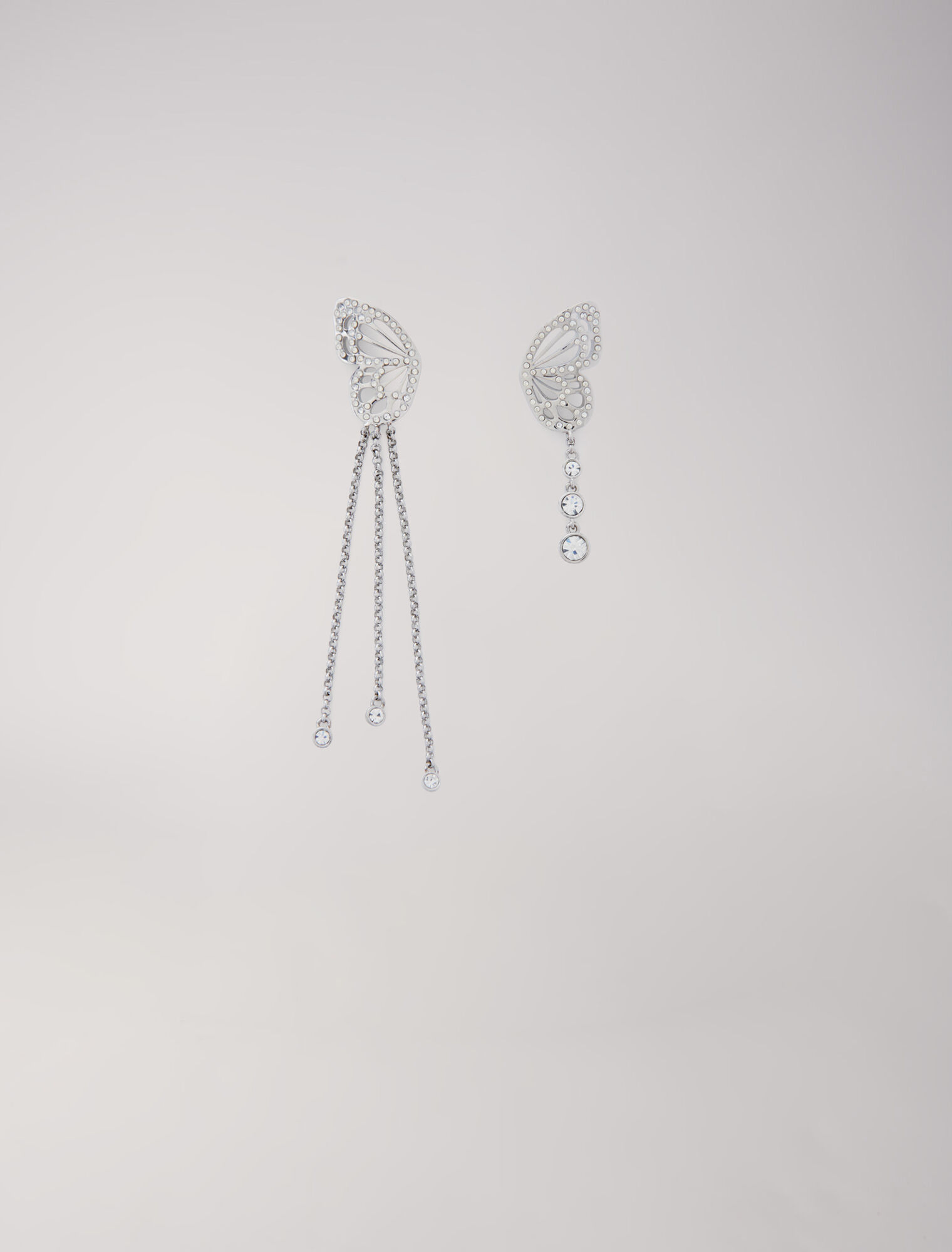 Pendientes mariposa
