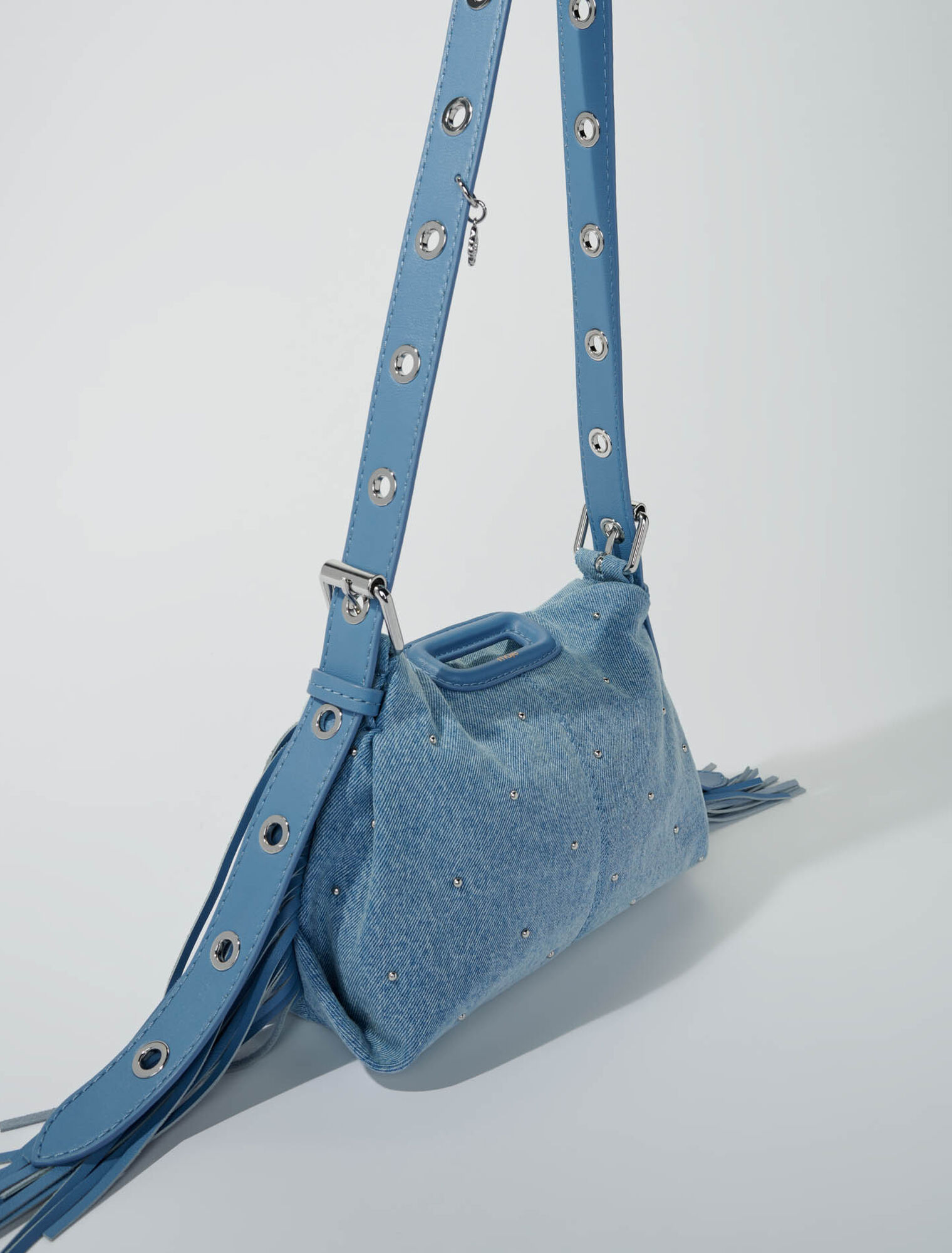 Miss M Mini bolso vaquero